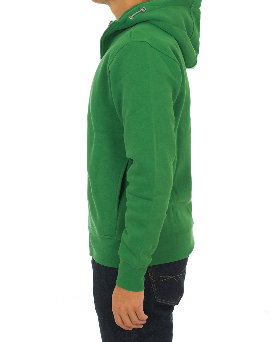 Herr | Tröjor | Sail Racing | Bowman Full Zip Hood Green