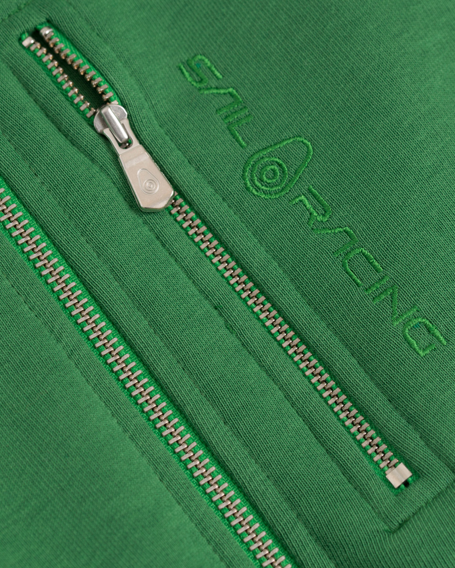 Herr | Tröjor | Sail Racing | Bowman Full Zip Hood Green