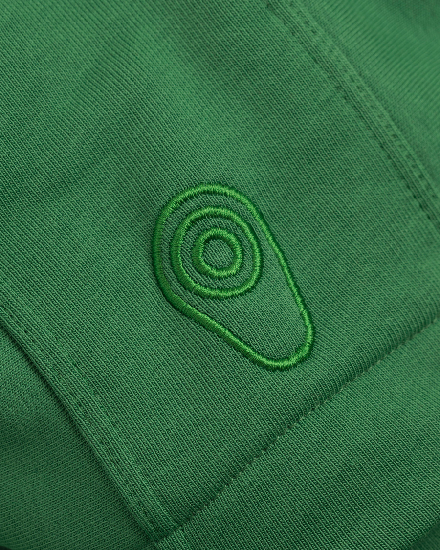 Herr | Tröjor | Sail Racing | Bowman Full Zip Hood Green
