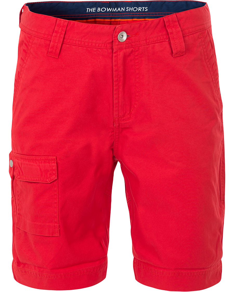 Herr | Shorts | Sail Racing | Bowman Shorts Red