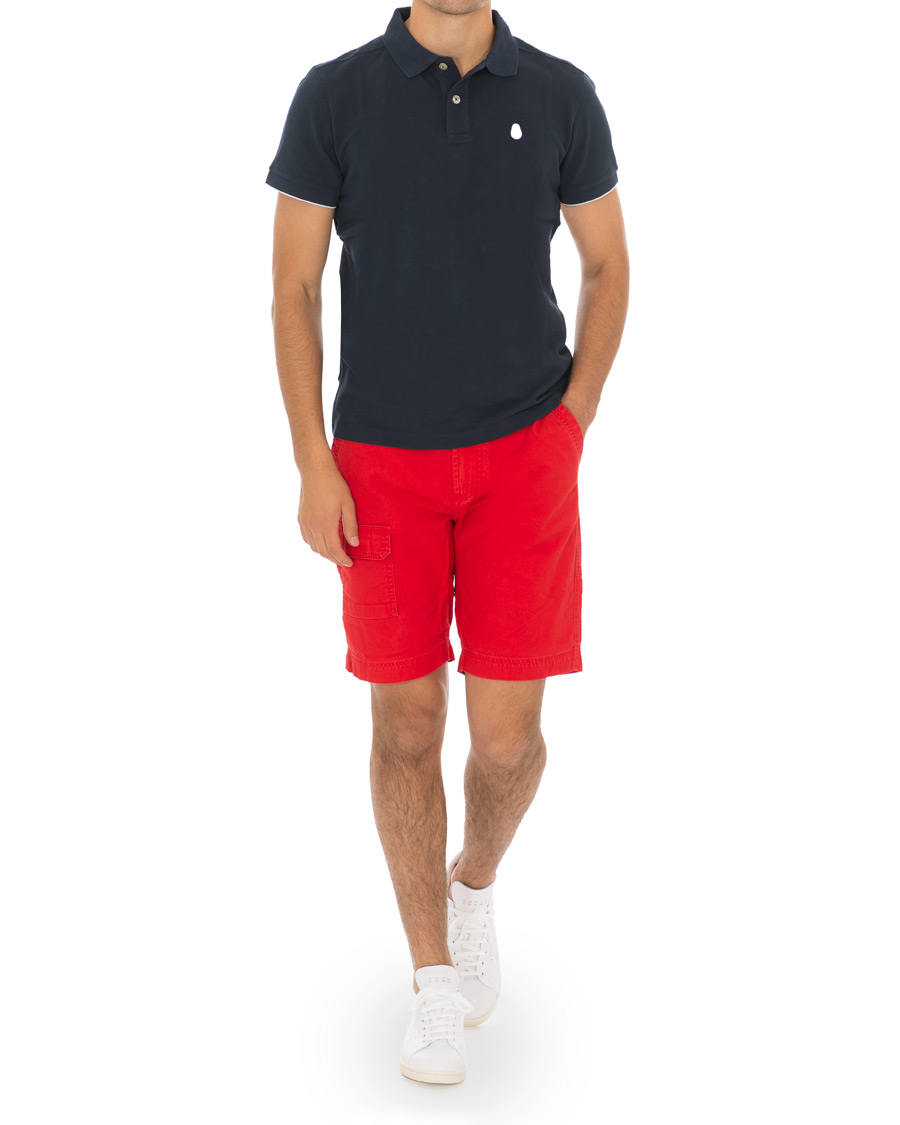 Herr | Shorts | Sail Racing | Bowman Shorts Red