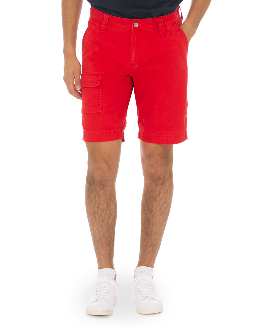 Herr | Shorts | Sail Racing | Bowman Shorts Red