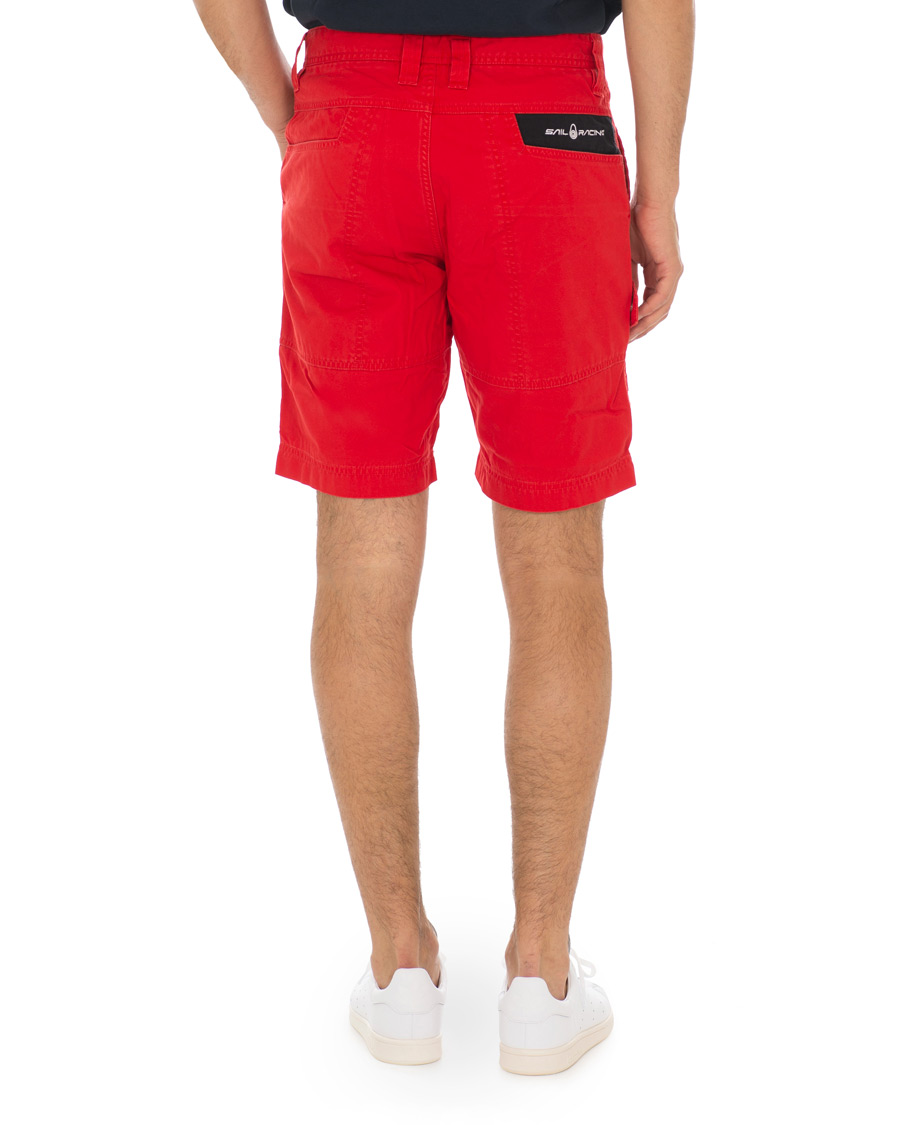 Herr | Shorts | Sail Racing | Bowman Shorts Red