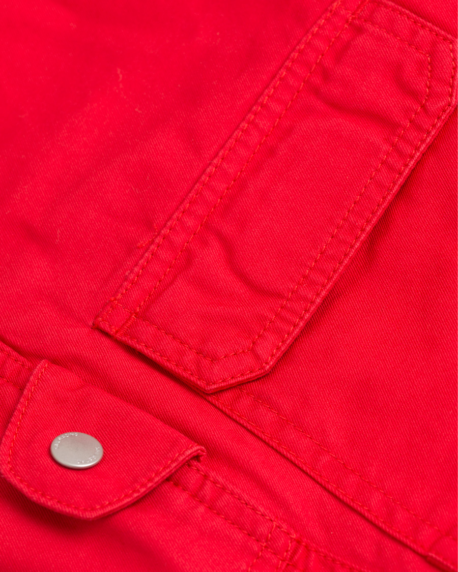Herr | Shorts | Sail Racing | Bowman Shorts Red