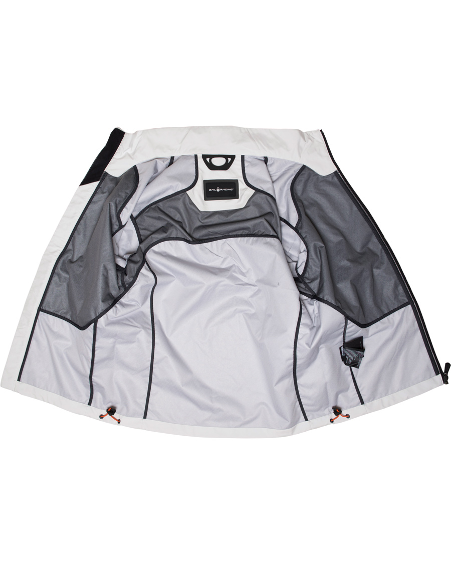 Herr | Jackor | Sail Racing | Tuwok Light Jacket White