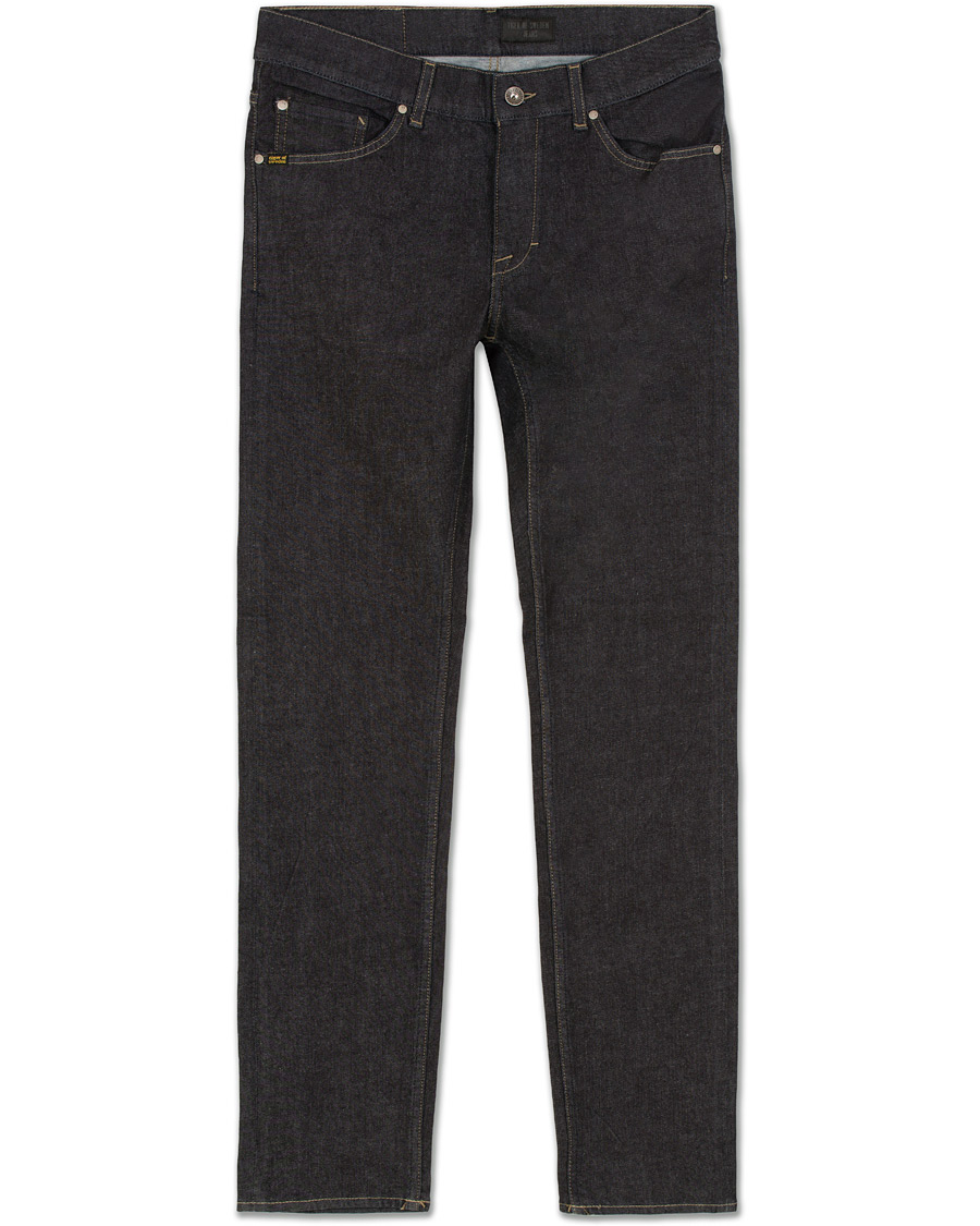 Herr | Jeans | Tiger of Sweden Jeans | Evolve Stay Severe Jeans Dark Blue