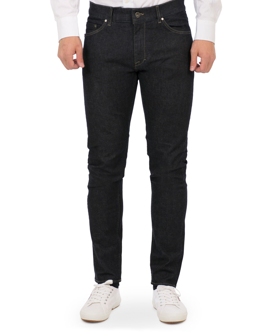 Herr | Jeans | Tiger of Sweden Jeans | Evolve Stay Severe Jeans Dark Blue