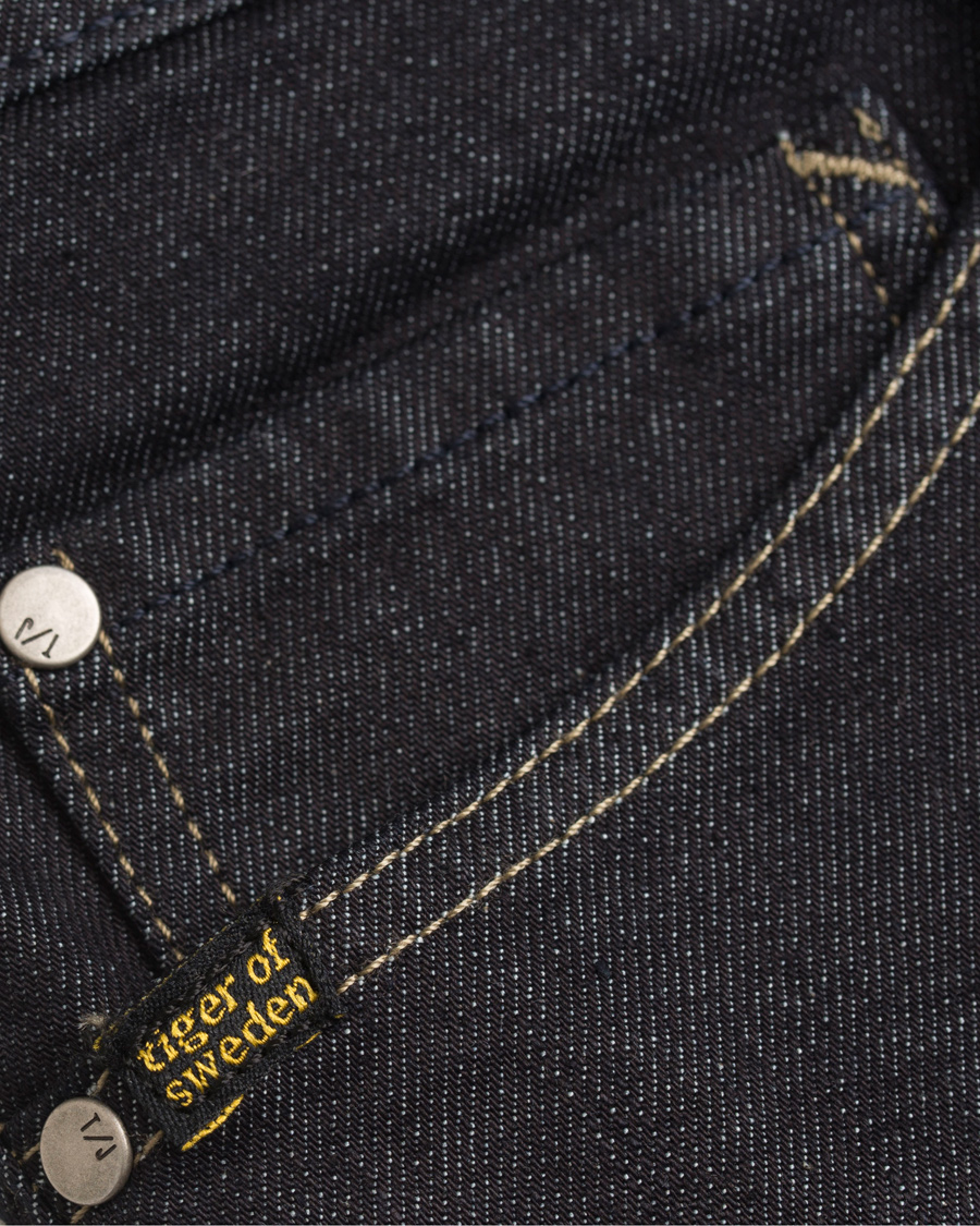 Herr | Jeans | Tiger of Sweden Jeans | Evolve Stay Severe Jeans Dark Blue