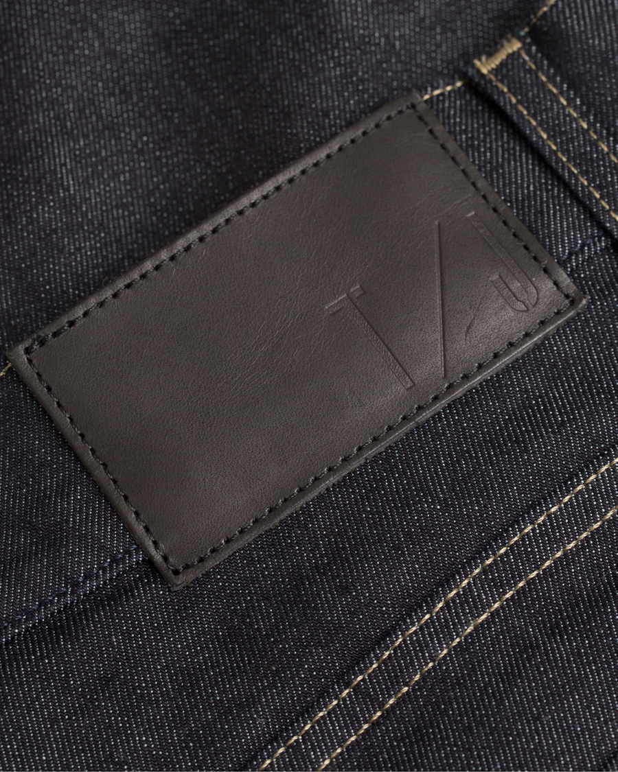 Herr | Jeans | Tiger of Sweden Jeans | Evolve Stay Severe Jeans Dark Blue