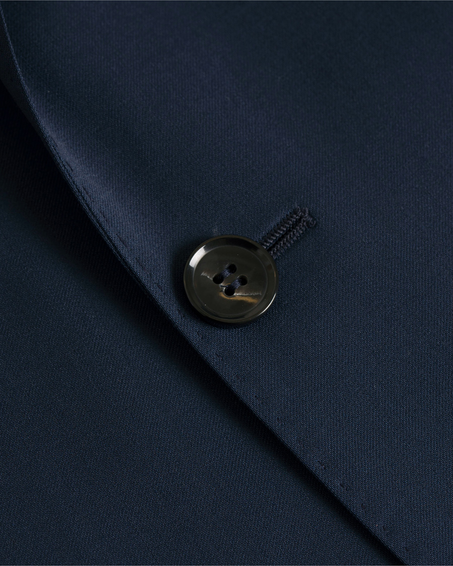 Herr | Kostymer | Oscar Jacobson | Edmund Wool Stretch Suit Blue