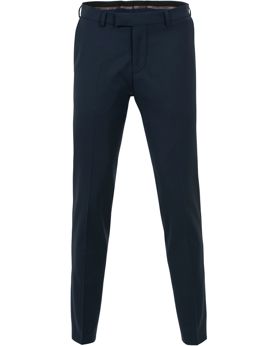 Herr | Kostymer | Oscar Jacobson | Edmund Wool Stretch Suit Blue