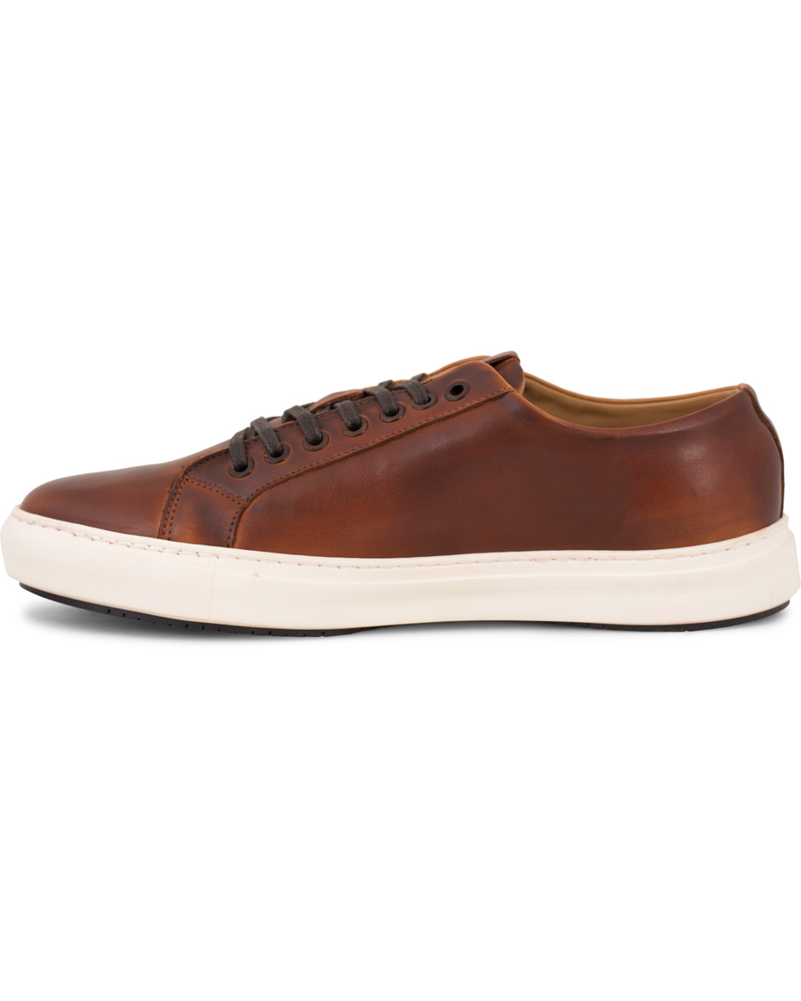 Herr | Oscar Jacobson Phoenix Leather Sneaker Dark Brown | Oscar Jacobson | Phoenix Leather Sneaker Dark Brown