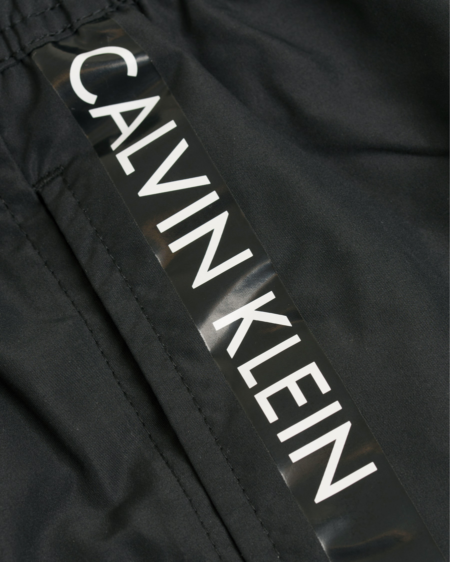 Herr | Badbyxor | Calvin Klein | ID Short Draw String Black