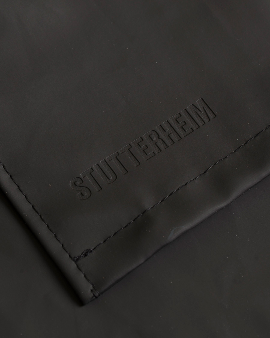Herr | Jackor | Stutterheim | Göteborg Raincoat Black