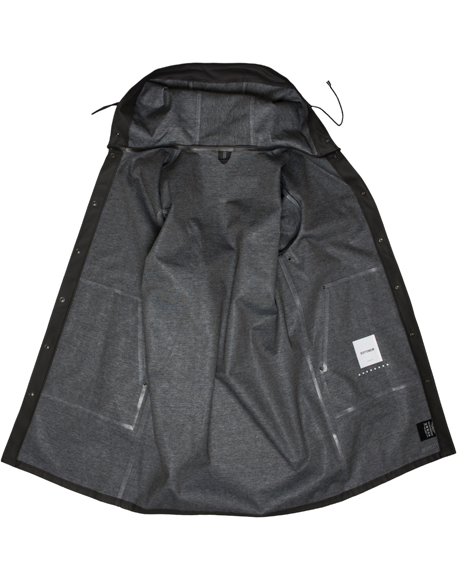 Herr | Jackor | Stutterheim | Göteborg Raincoat Black
