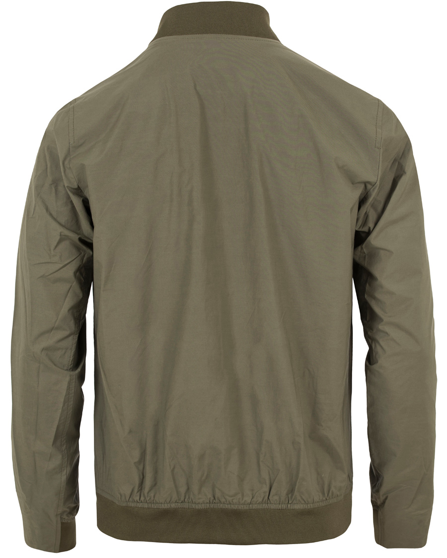 Herr | Jackor | Norse Projects | Ryan Crips Cotton Bomber Dried Olive