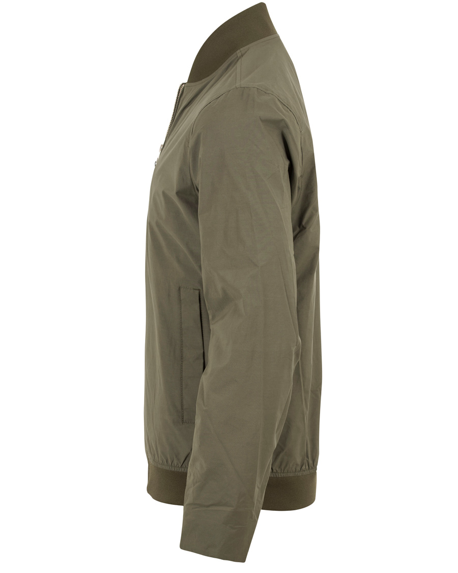 Herr | Jackor | Norse Projects | Ryan Crips Cotton Bomber Dried Olive