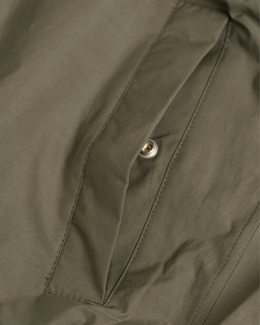 Herr | Jackor | Norse Projects | Ryan Crips Cotton Bomber Dried Olive