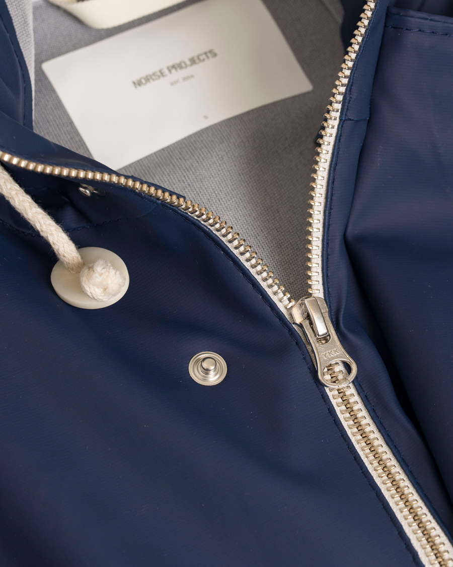 Herr | Jackor | Norse Projects | Anker Classic Raincoat Navy