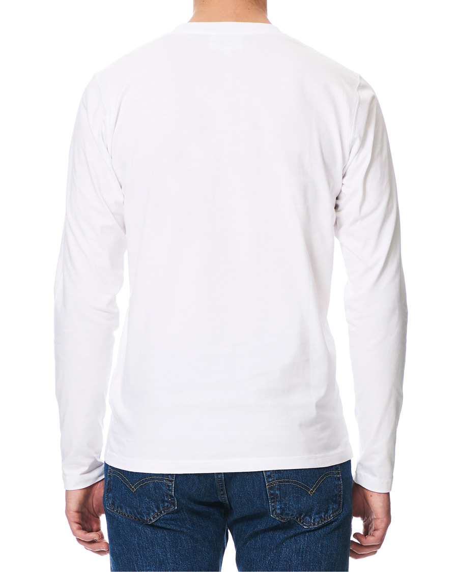 Herr | T-Shirts | Norse Projects | Niels Long Sleeve T-shirt White
