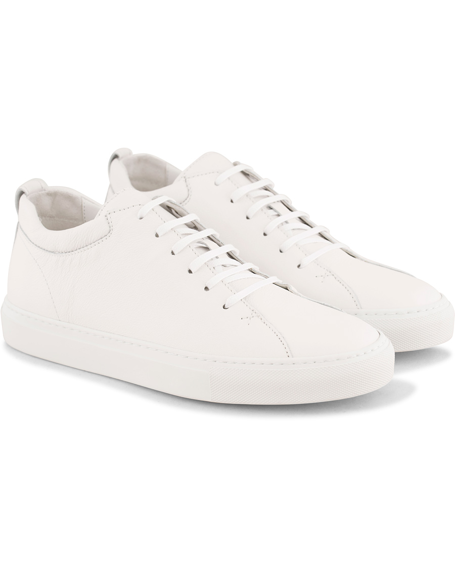 Herr | C.QP Tarmac Sneaker All White Leather | CQP | C.QP Tarmac Sneaker All White Leather