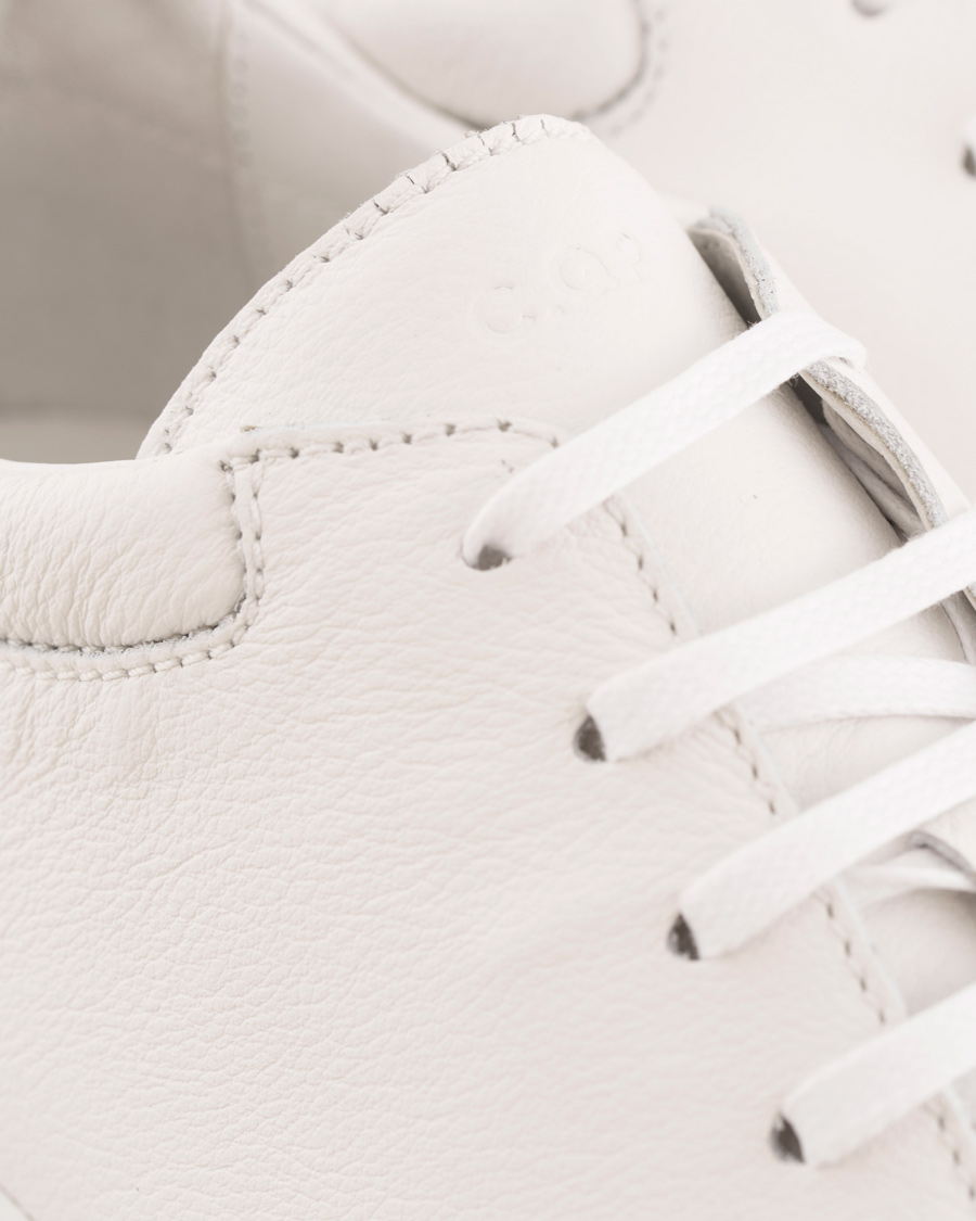 Herr | Skor | C.QP | Tarmac Sneaker All White Leather