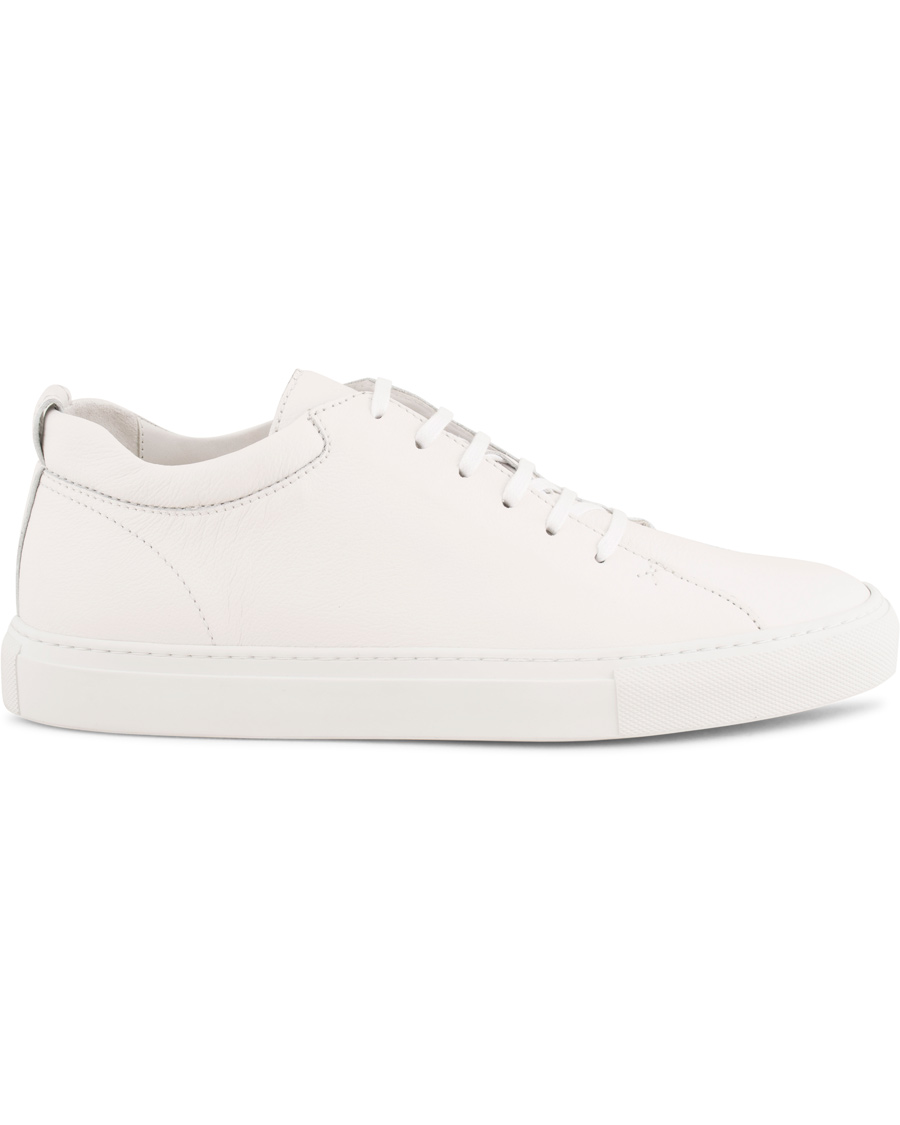 Herr | C.QP Tarmac Sneaker All White Leather | CQP | C.QP Tarmac Sneaker All White Leather