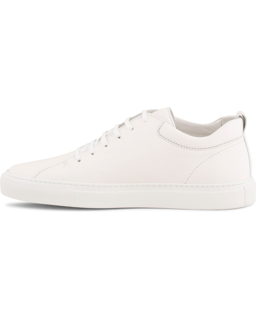 Herr | C.QP Tarmac Sneaker All White Leather | CQP | C.QP Tarmac Sneaker All White Leather