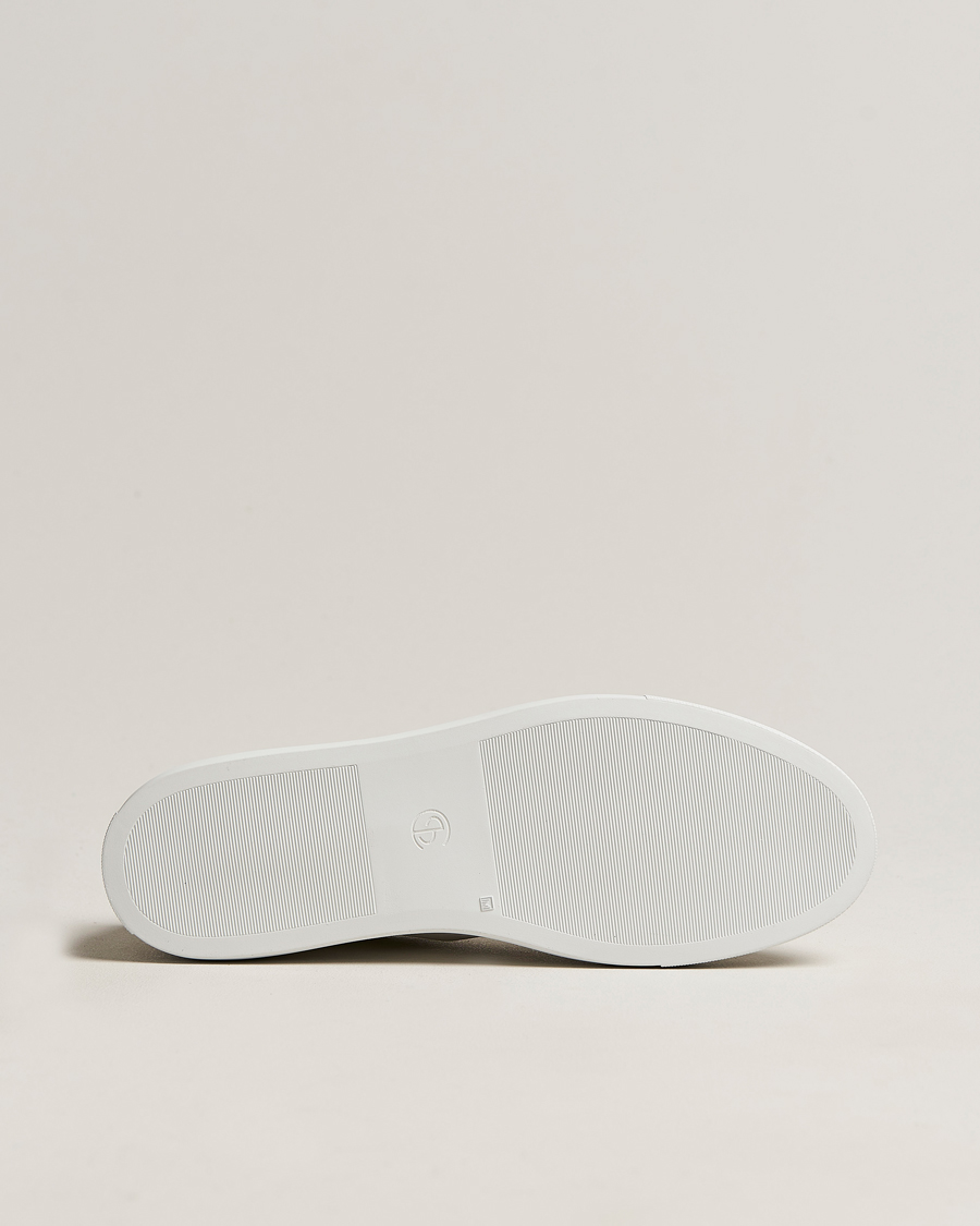 Herr | Sneakers | CQP | Racquet Sneaker White Leather