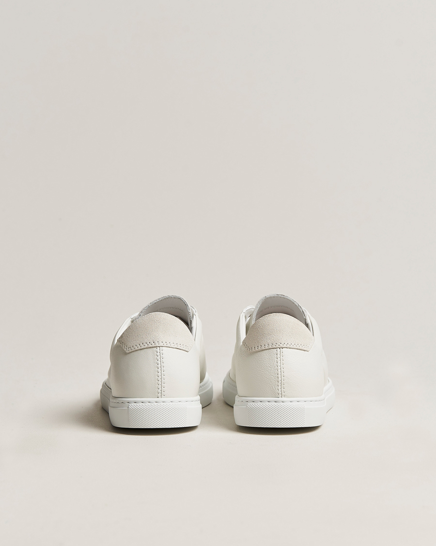 Herr | Sneakers | C.QP | Racquet Sneaker White Leahter