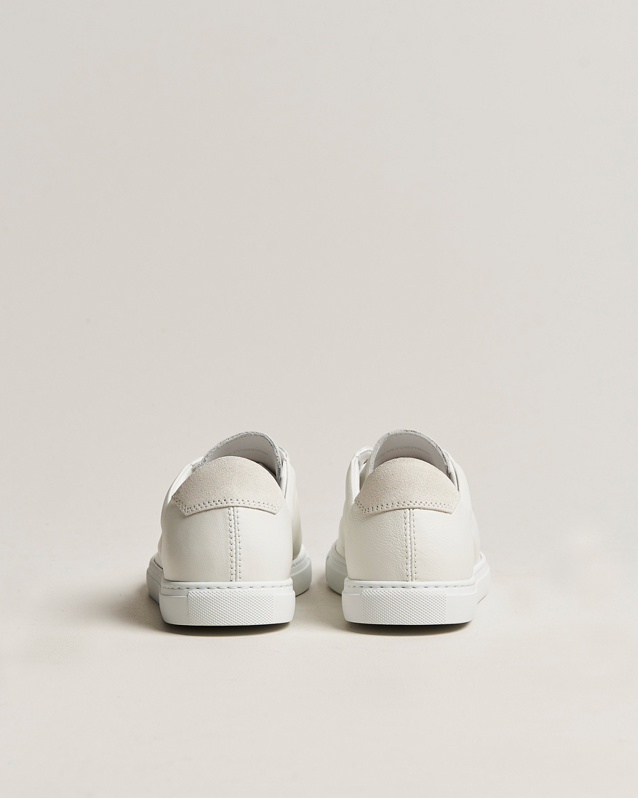 Herr | Sneakers | CQP | Racquet Sneaker White Leather