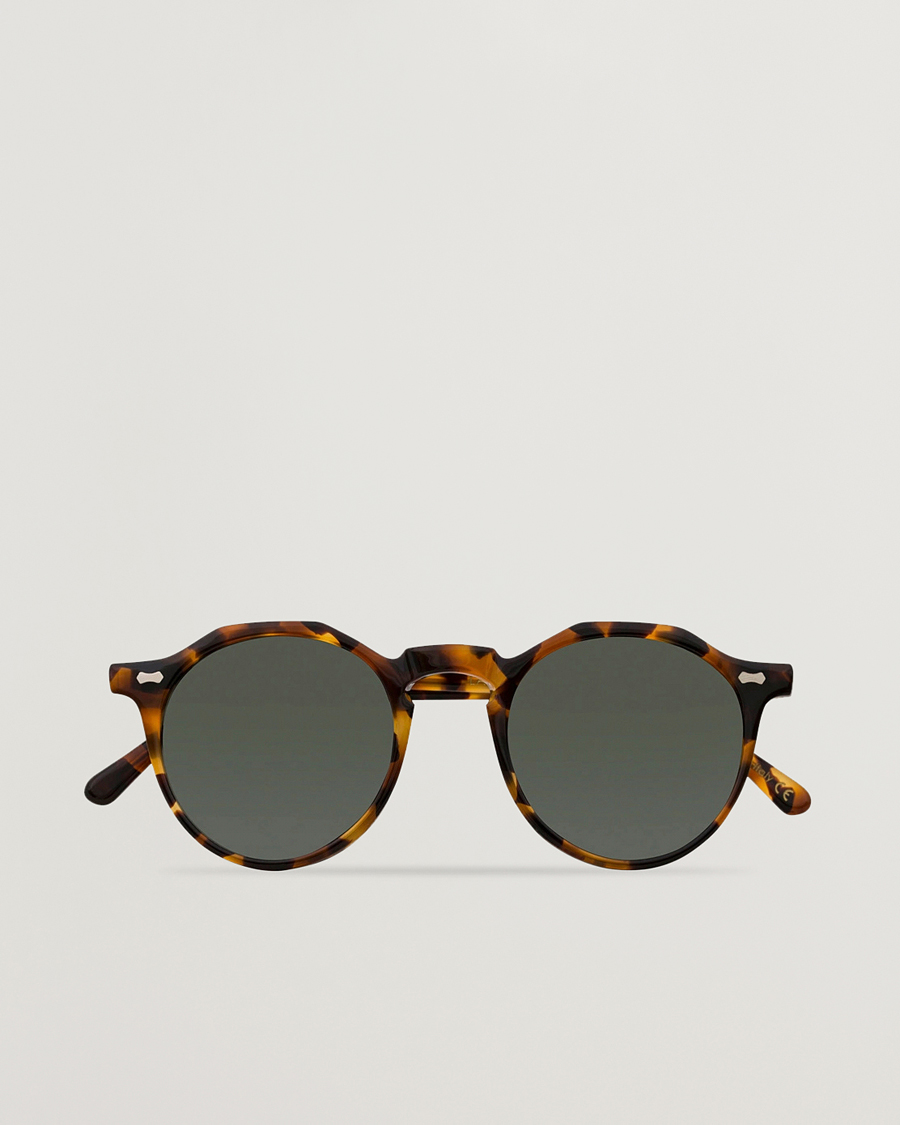 Herr | Solglasögon | TBD Eyewear | Lapel Sunglasses Amber Tortoise