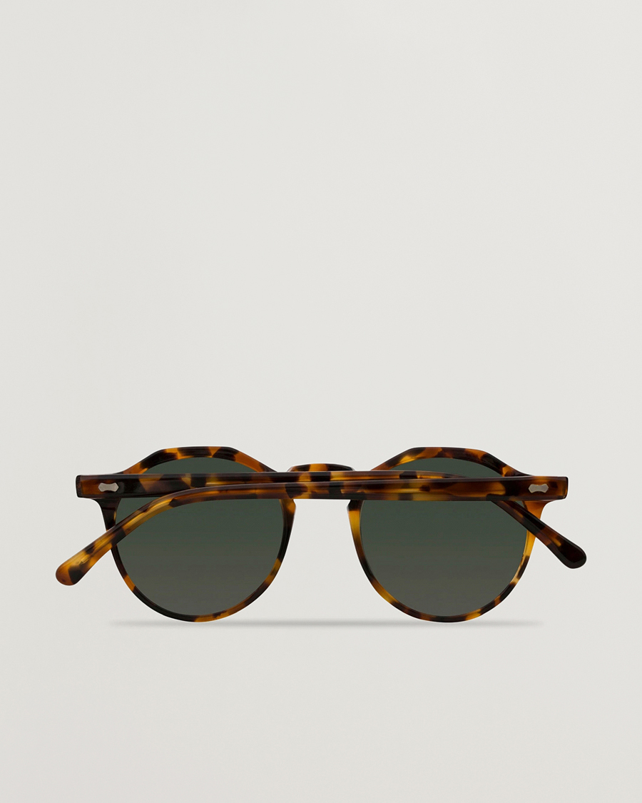 Herr | Solglasögon | TBD Eyewear | Lapel Sunglasses Amber Tortoise
