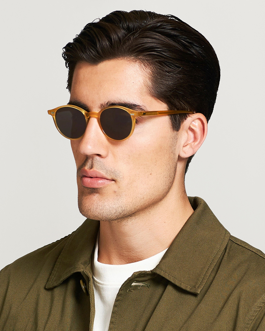 Herr | Solglasögon | TBD Eyewear | Cran Sunglasses Honey