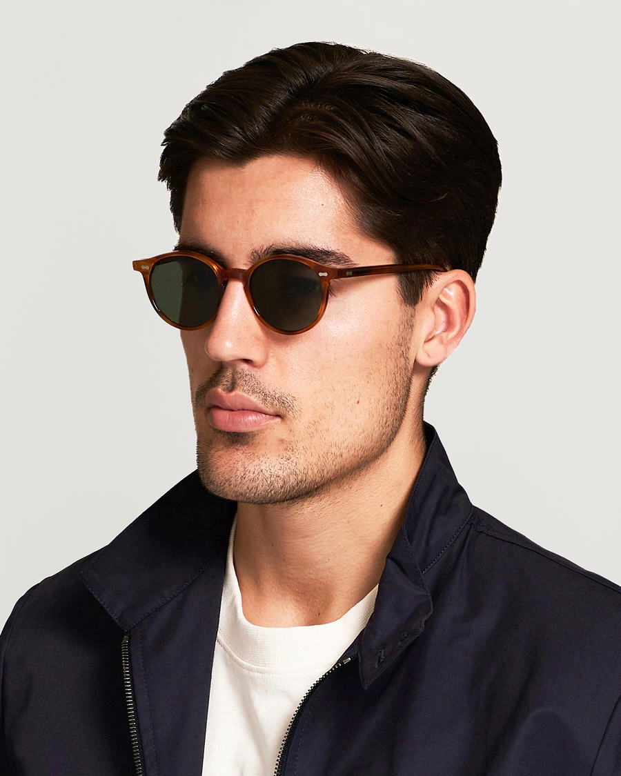 Herr | Solglasögon | TBD Eyewear | Cran Sunglasses  Classic Tortoise