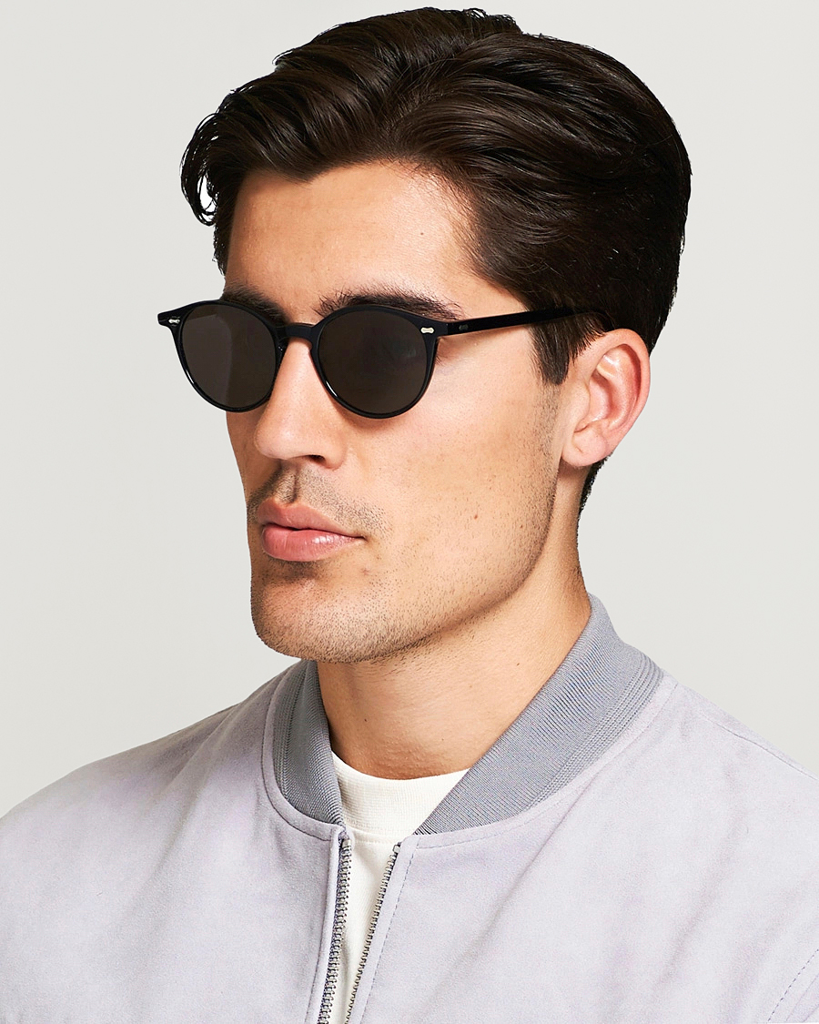 Herr | Solglasögon | TBD Eyewear | Cran Sunglasses Black