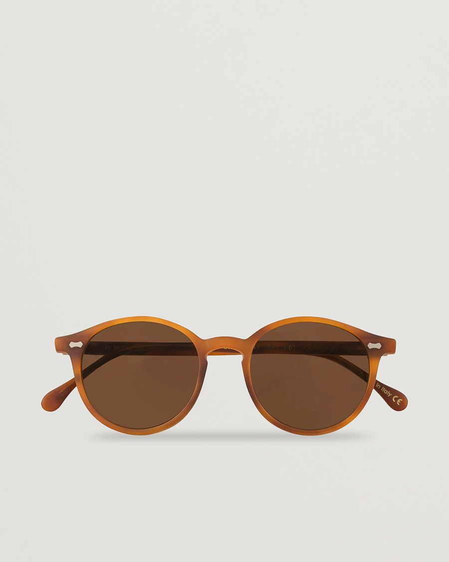 Herr | TBD Eyewear Cran Sunglasses Matte Classic Tortoise | TBD Eyewear | Cran Sunglasses Matte Classic Tortoise