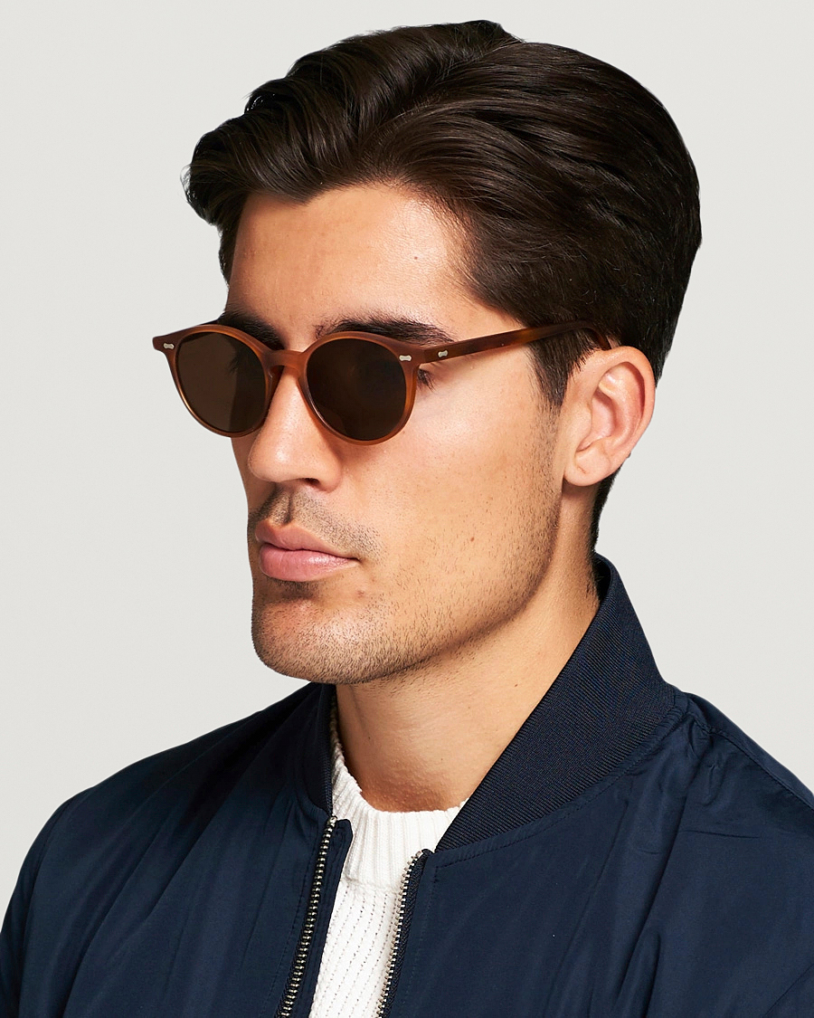 Herr | TBD Eyewear | TBD Eyewear | Cran Sunglasses Matte Classic Tortoise