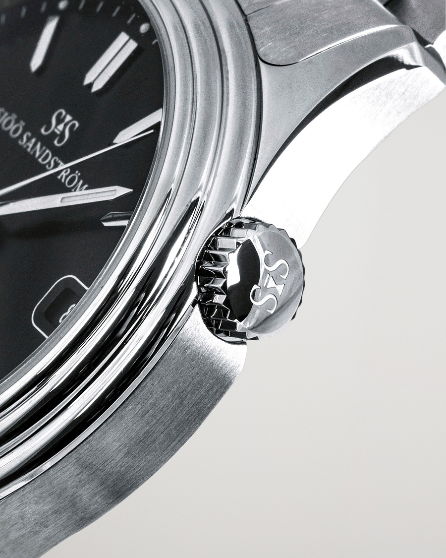 Herr | Sjöö Sandström Royal Steel Classic 36mm Black with Steel | Sjöö Sandström | Royal Steel Classic 36mm Black with Steel