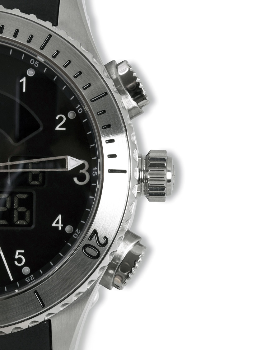 Herr | Sjöö Sandström UTC Skydiver 44,2mm Black and Black Rubber | Sjöö Sandström | UTC Skydiver 44,2mm Black and Black Rubber