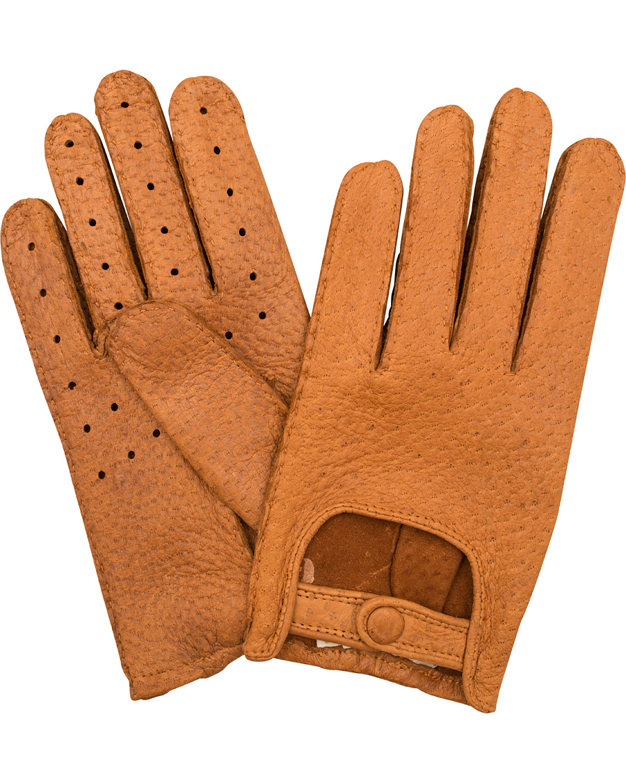 Herr | Hestra Peccary Driving Glove Light Brown | Hestra | Peccary Driving Glove Light Brown