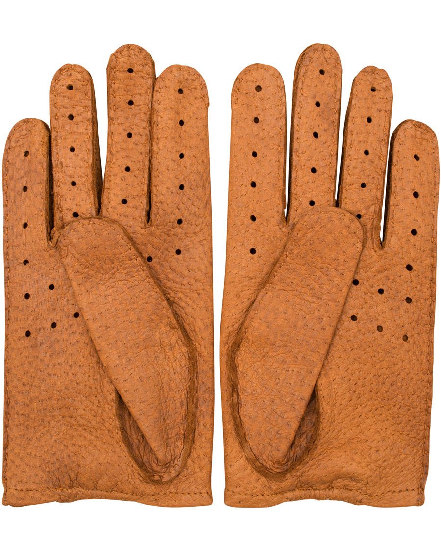 Herr | Hestra Peccary Driving Glove Light Brown | Hestra | Peccary Driving Glove Light Brown