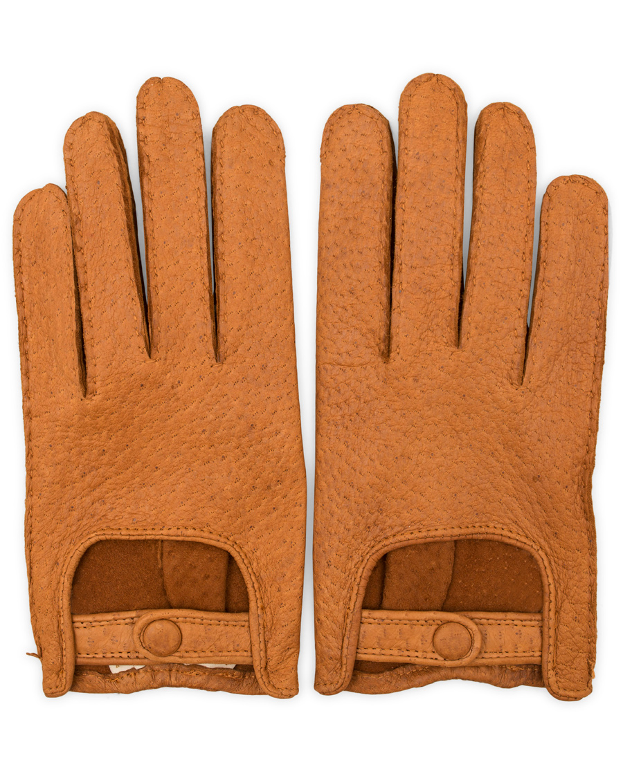 Herr | Hestra Peccary Driving Glove Light Brown | Hestra | Peccary Driving Glove Light Brown