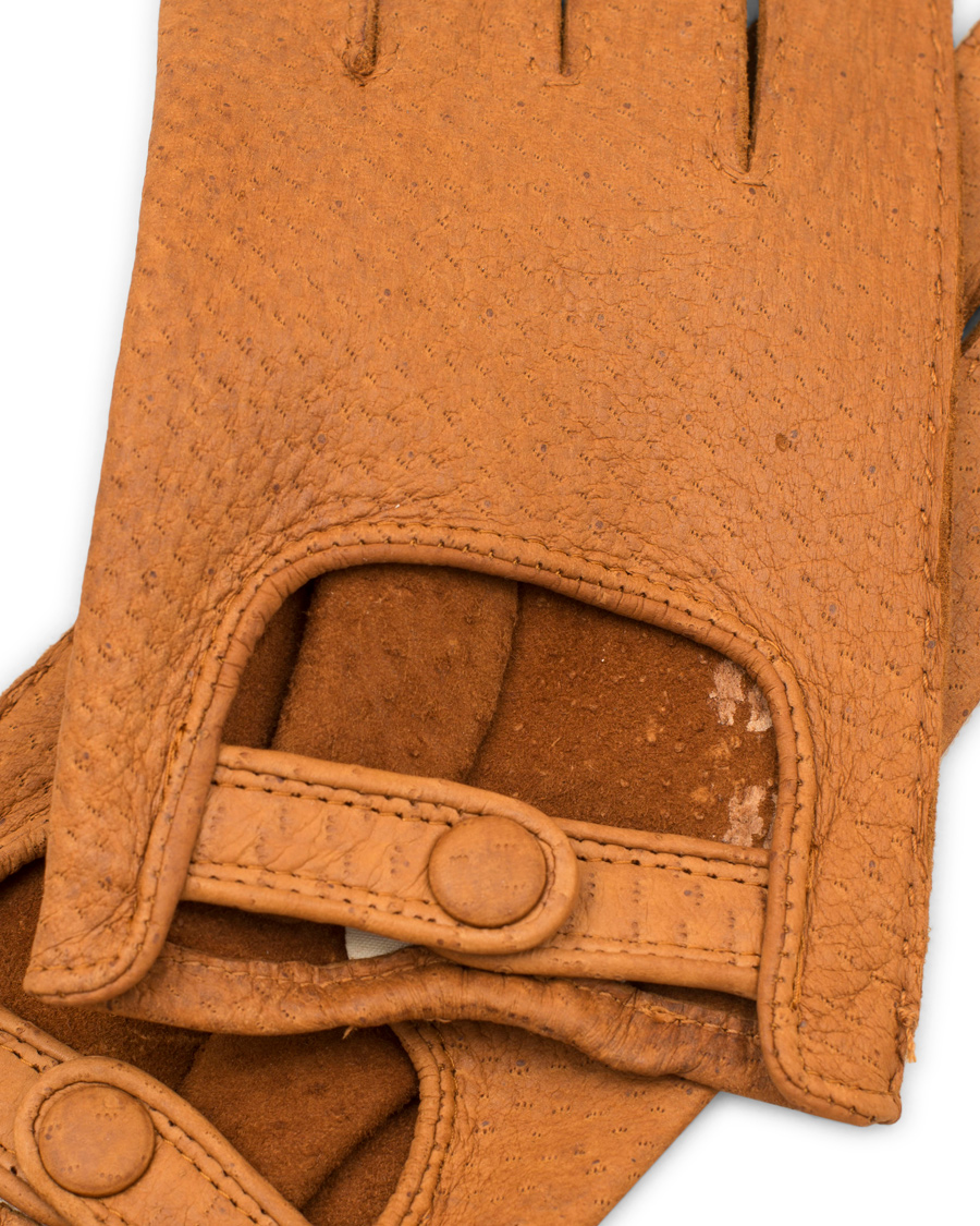 Herr | Hestra Peccary Driving Glove Light Brown | Hestra | Peccary Driving Glove Light Brown