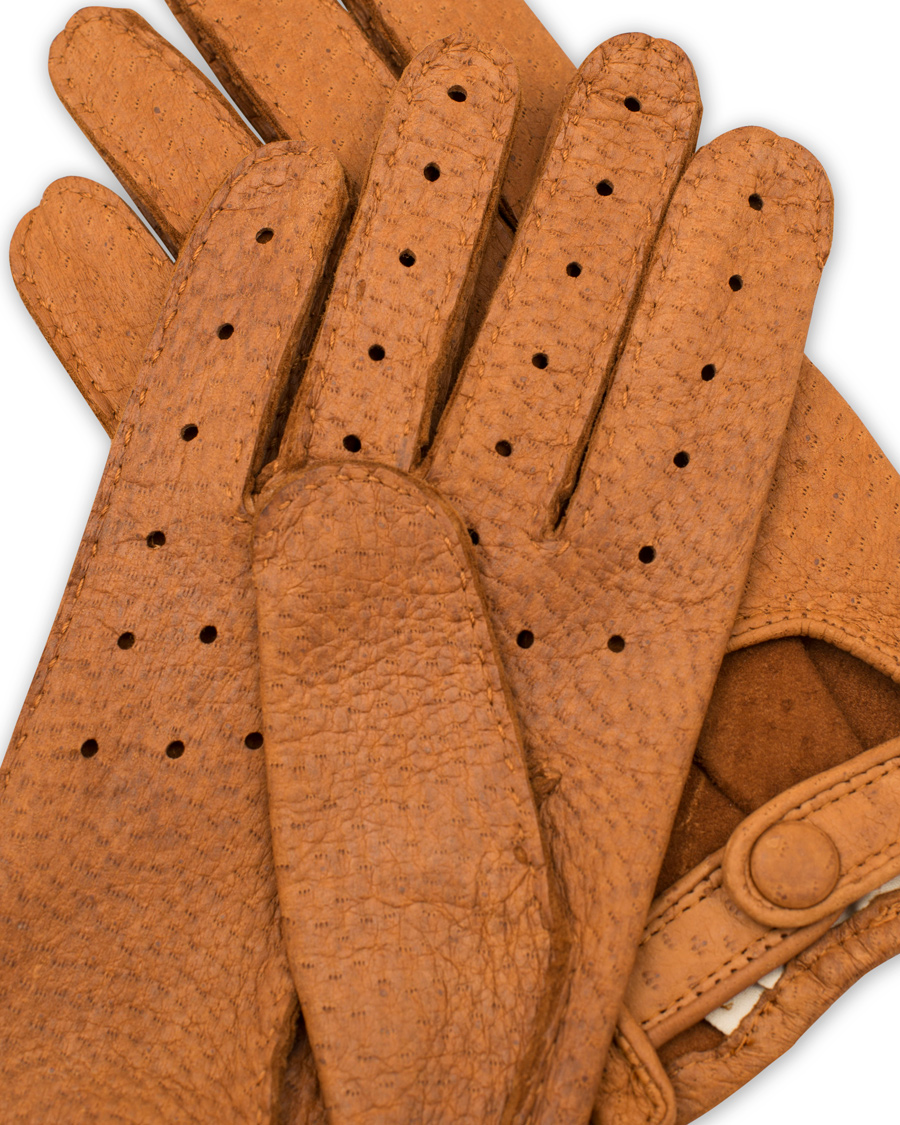 Herr | Hestra Peccary Driving Glove Light Brown | Hestra | Peccary Driving Glove Light Brown