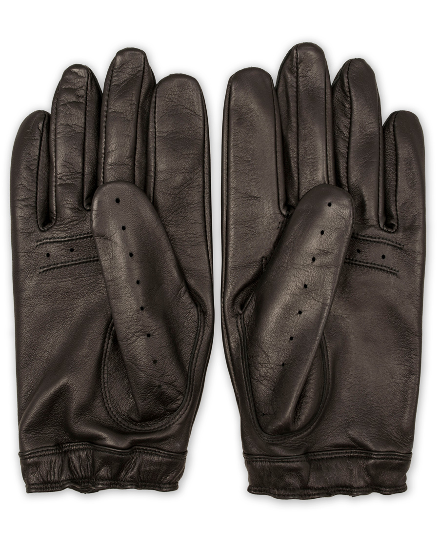 Herr | Hestra Steve Driving Glove Black | Hestra | Steve Driving Glove Black