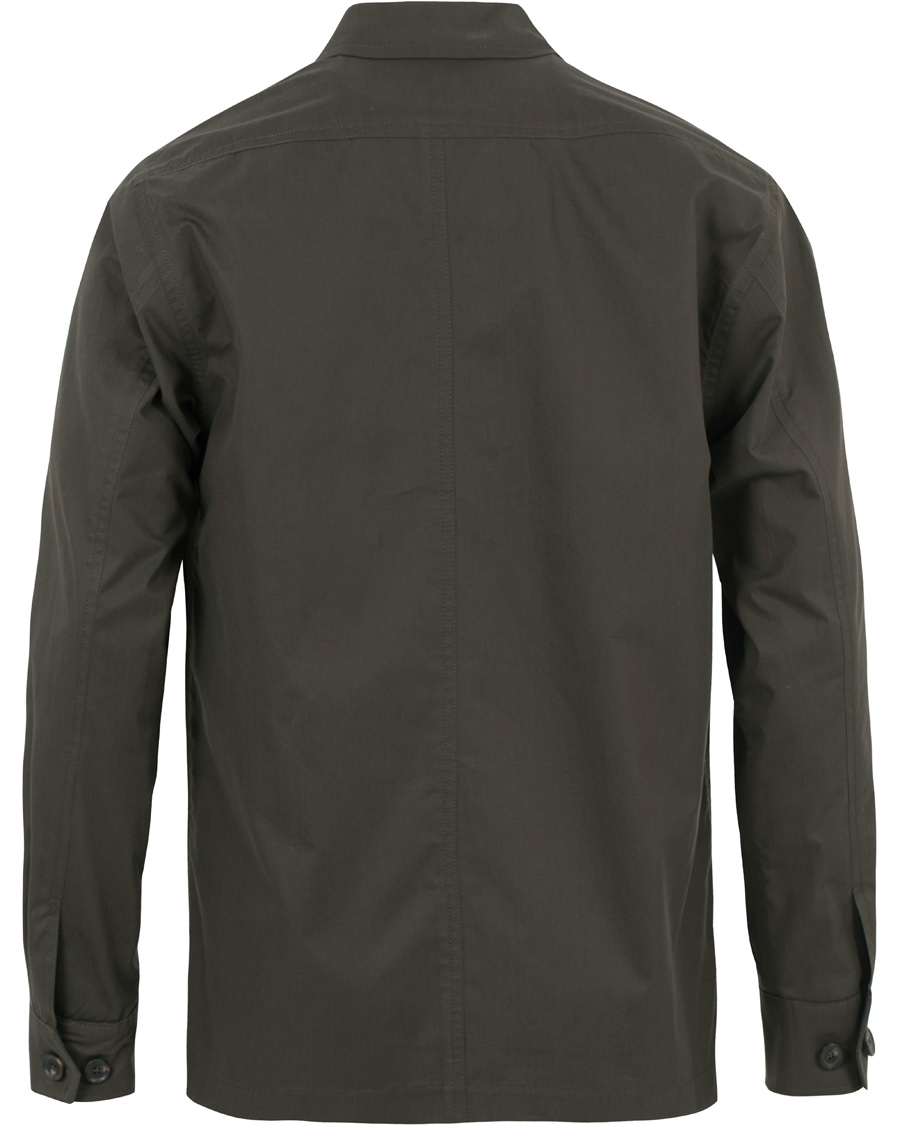 Herr | Jackor | Oscar Jacobson | Hickory Over Shirt Jacket Green