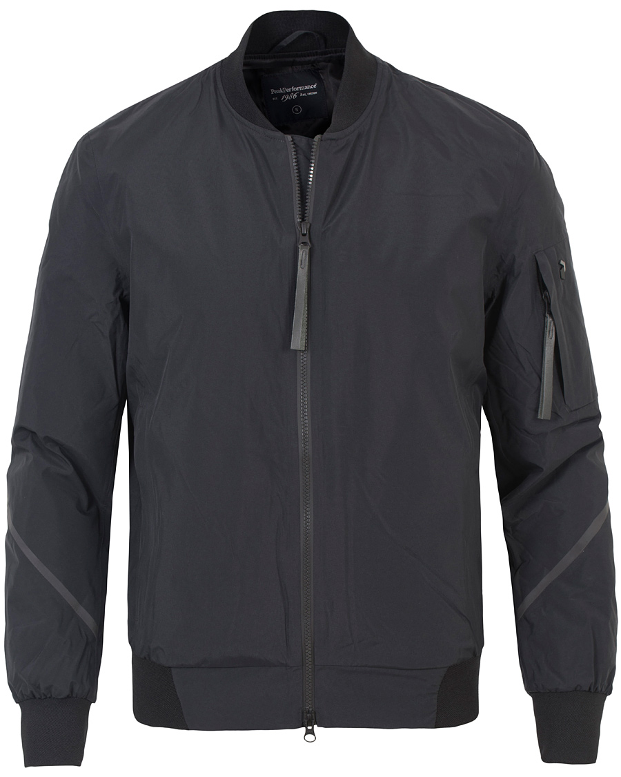 Herr | Jackor | Peak Performance | Eager Bomber Jacket Black