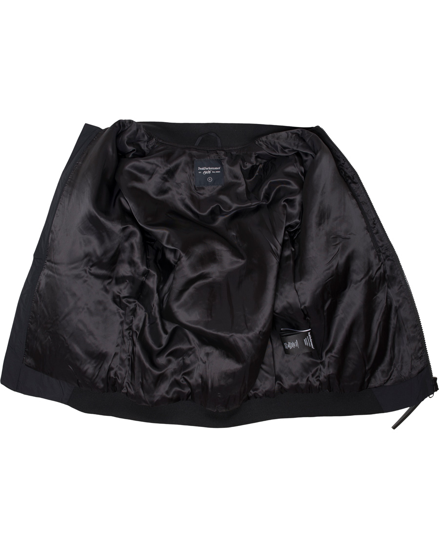 Herr | Jackor | Peak Performance | Eager Bomber Jacket Black