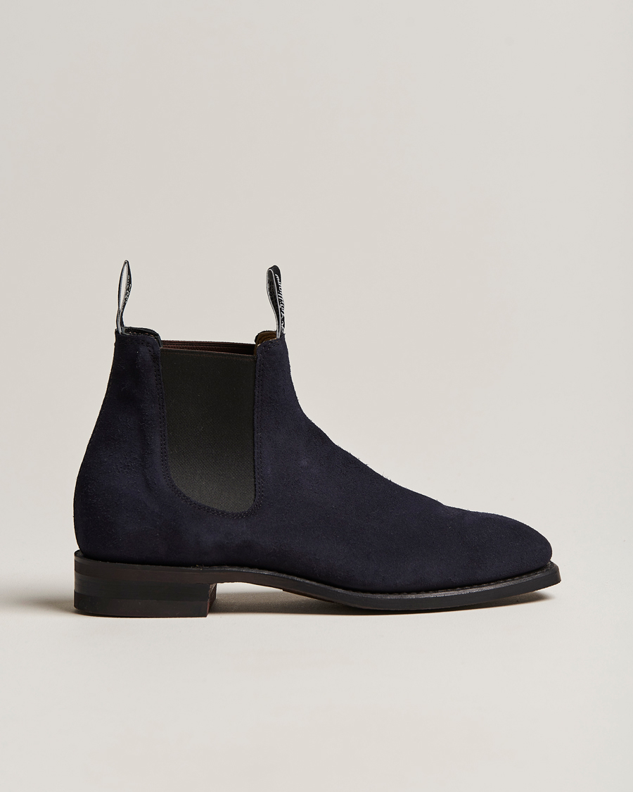 Herr | R.M.Williams Blaxland G Boot Universe Navy Suede | R.M.Williams | Blaxland G Boot Universe Navy Suede